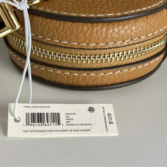 NWT Tory Burch Thea coin pouch - Picture 6 of 7